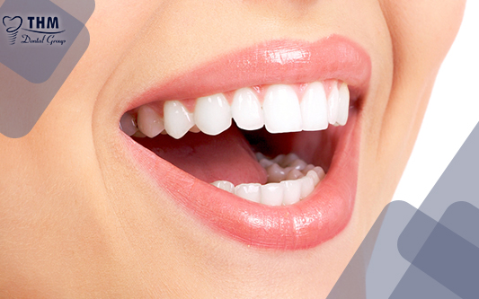 Hàm răng trắng đều đẹp, giúp bạn tự tin trong giao tiếp